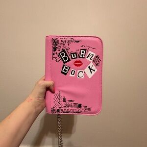 Pink Burn Book Clutch